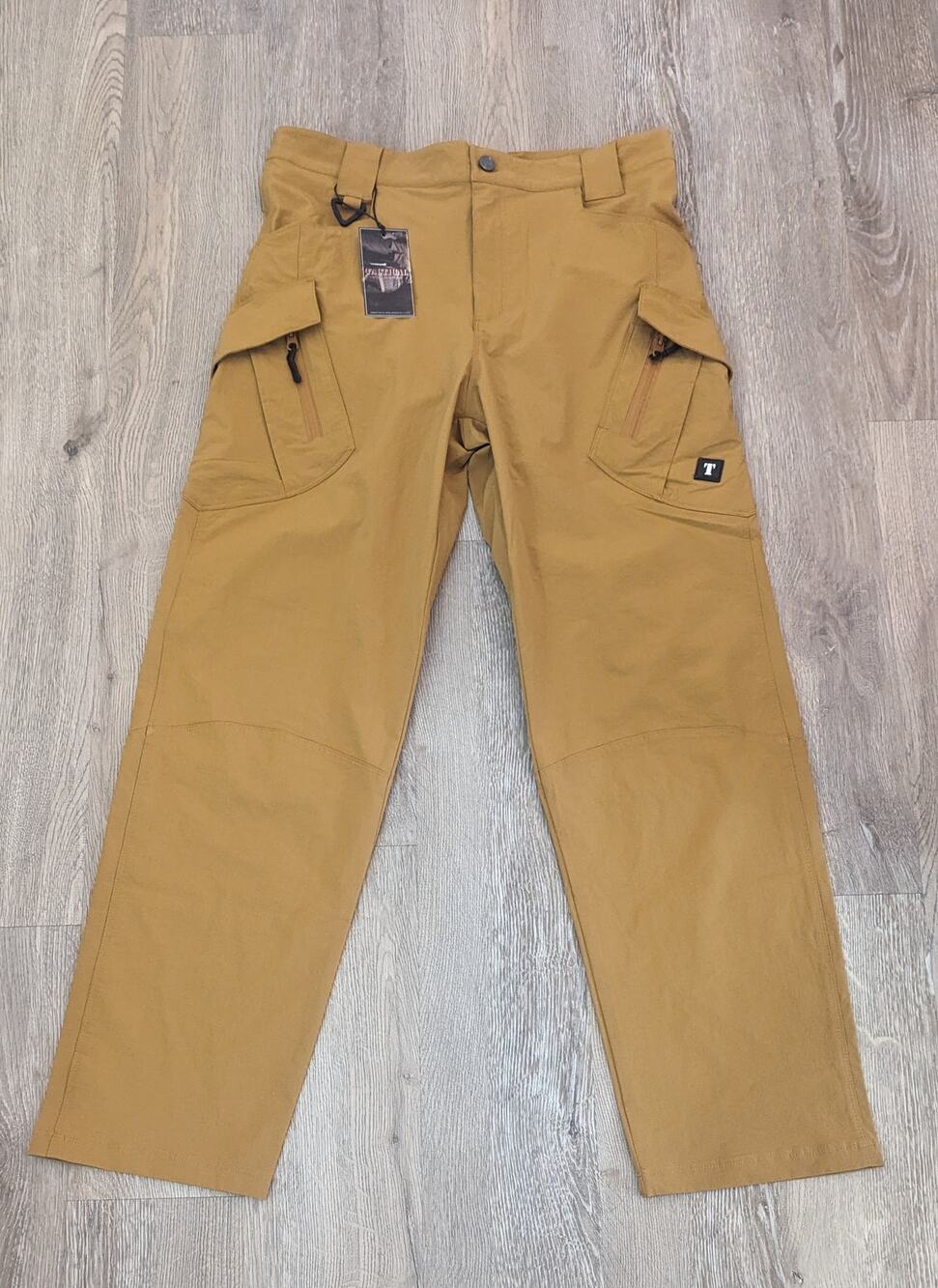 NEW! TACTICAL WORLD STORE G3 Nylon Teak Tactical Pants Multi Pockets Design L